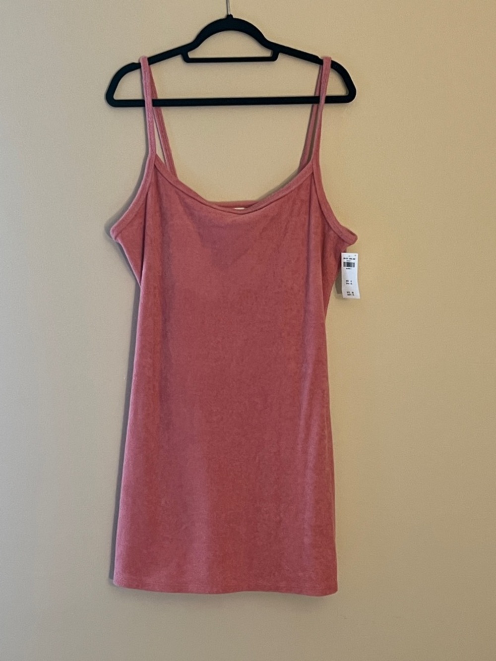 Abercrombie & Fitch Dusty Rose pool cover up
